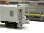 L&N Caboose - Model by Gary Wright